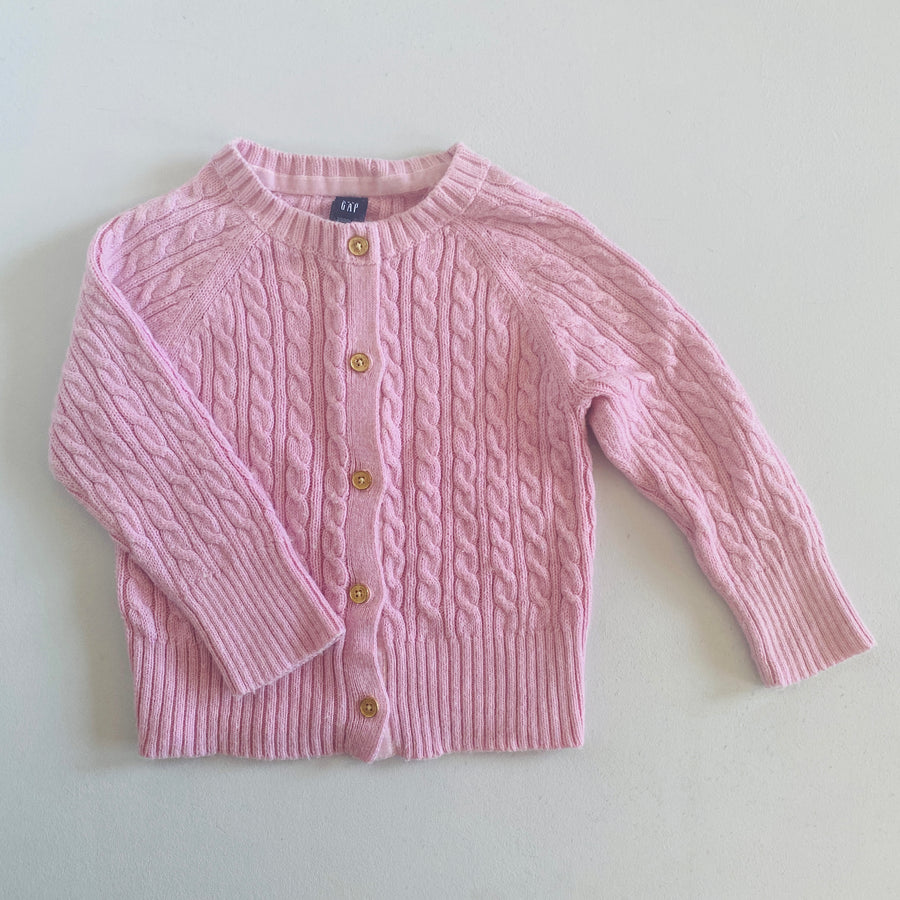 Cable Knit Cardigan | 18-24mos