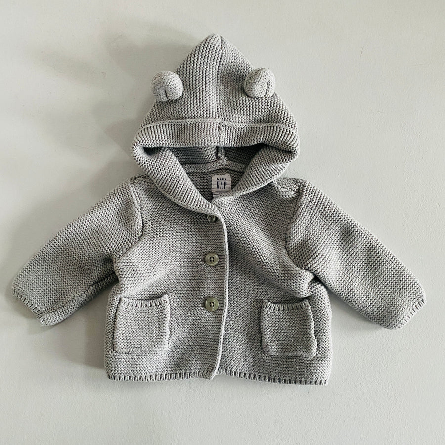 Bear Cardigan | 3-6mos