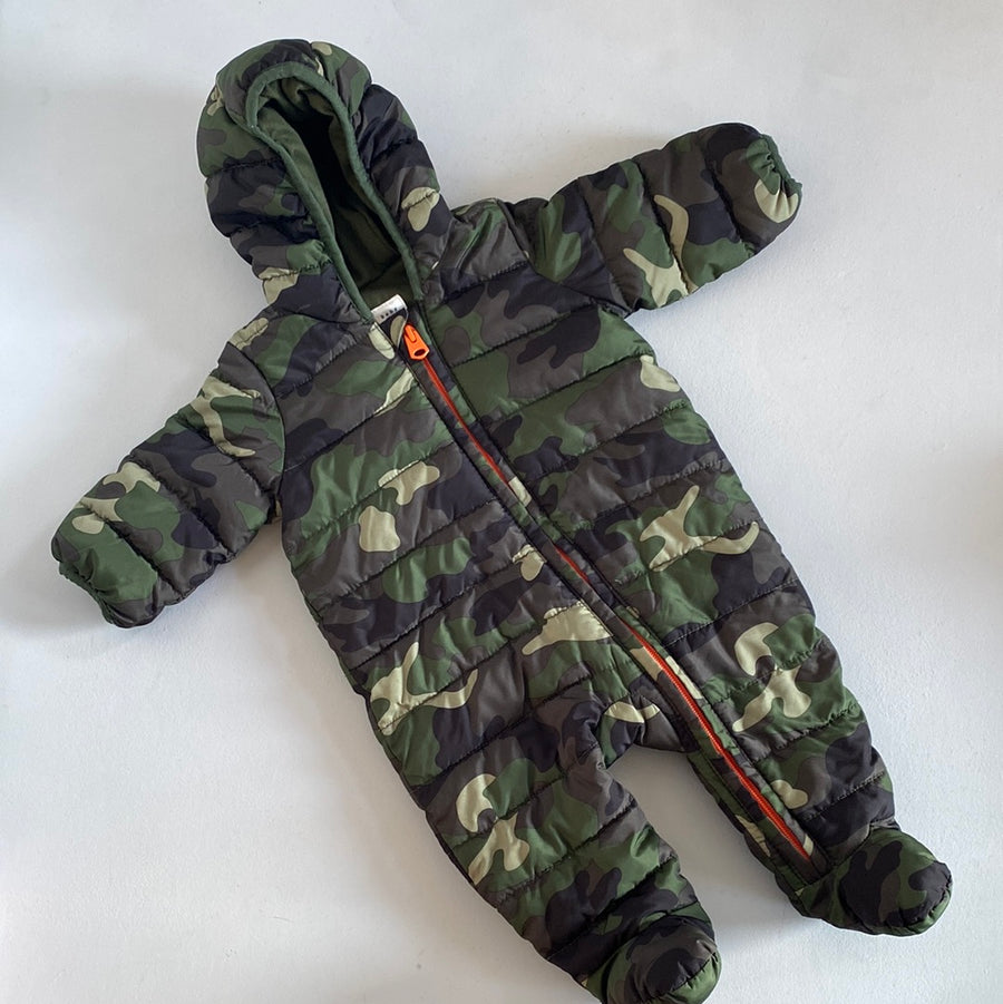 Footed Snow Suit | 3-6mos