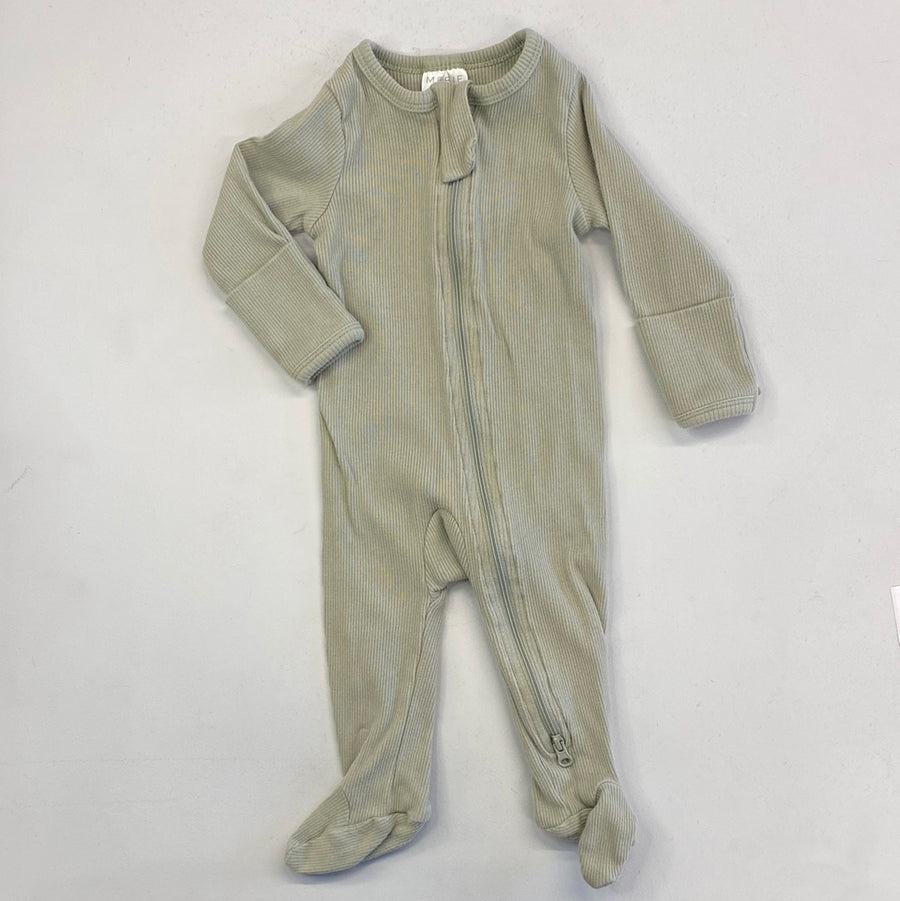 Ribbed Sleeper | 3-6mos