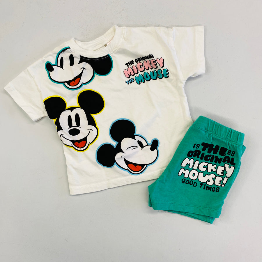 Mickey Set | 3-6mos