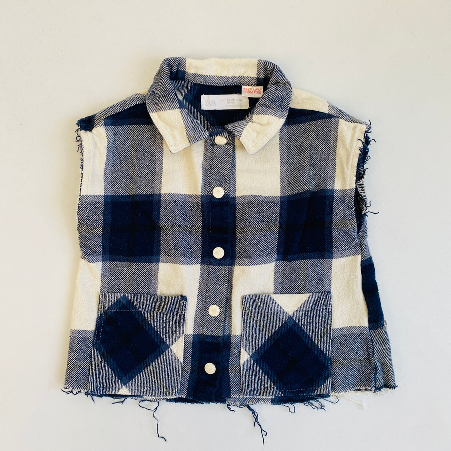 Plaid Top | 18-24mos