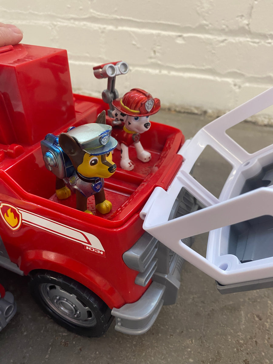 Paw Patrol Fire Set