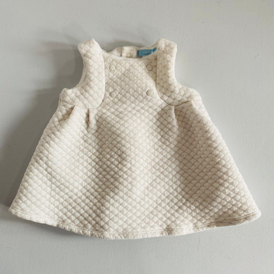 Quilted Dress | 6mos