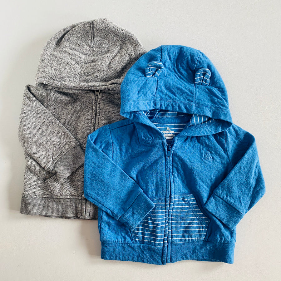 2Pck Sweaters | 6-12mos