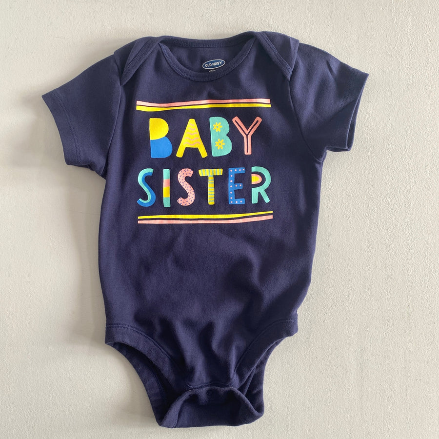 Baby Sister Bodysuit | 18-24mos