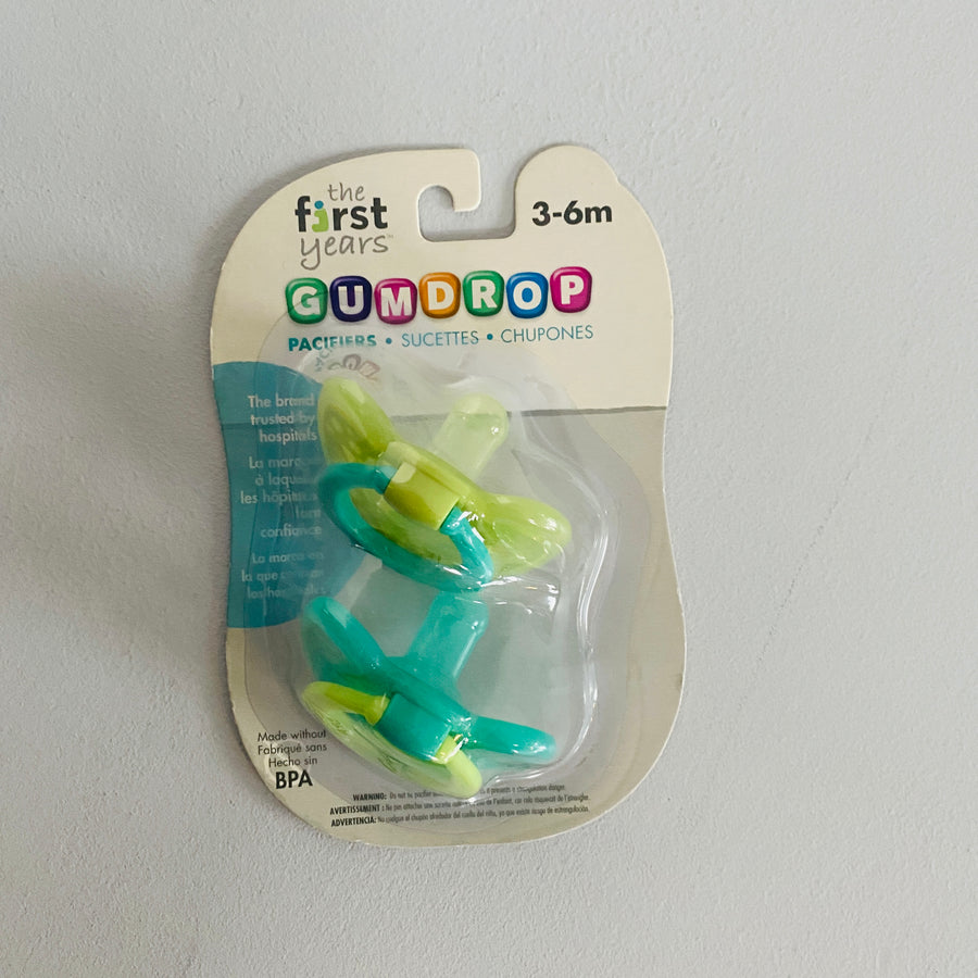 2Pck Pacifiers