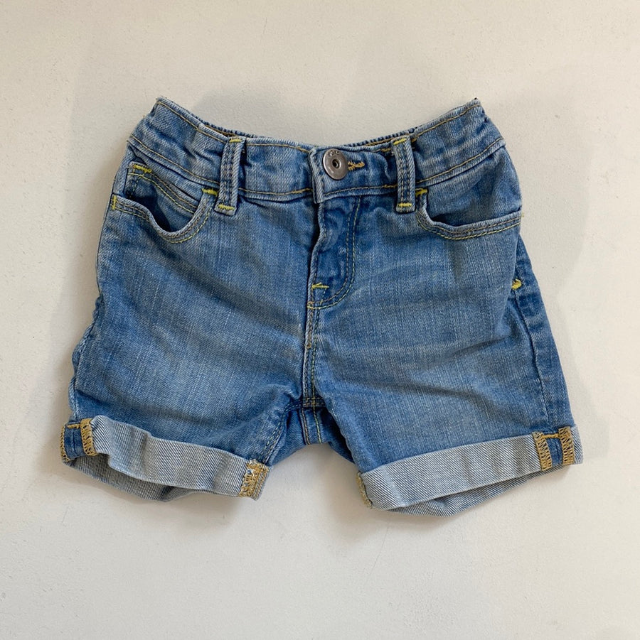 Denim Shorts | 12-18mos