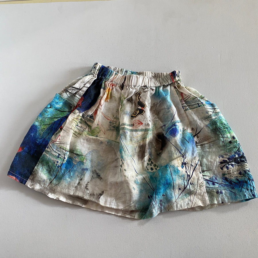 Printed Skirt | 6-7Y