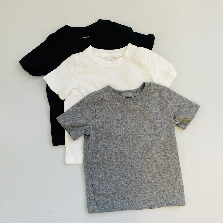 3pck Cotton Tops | 9mos