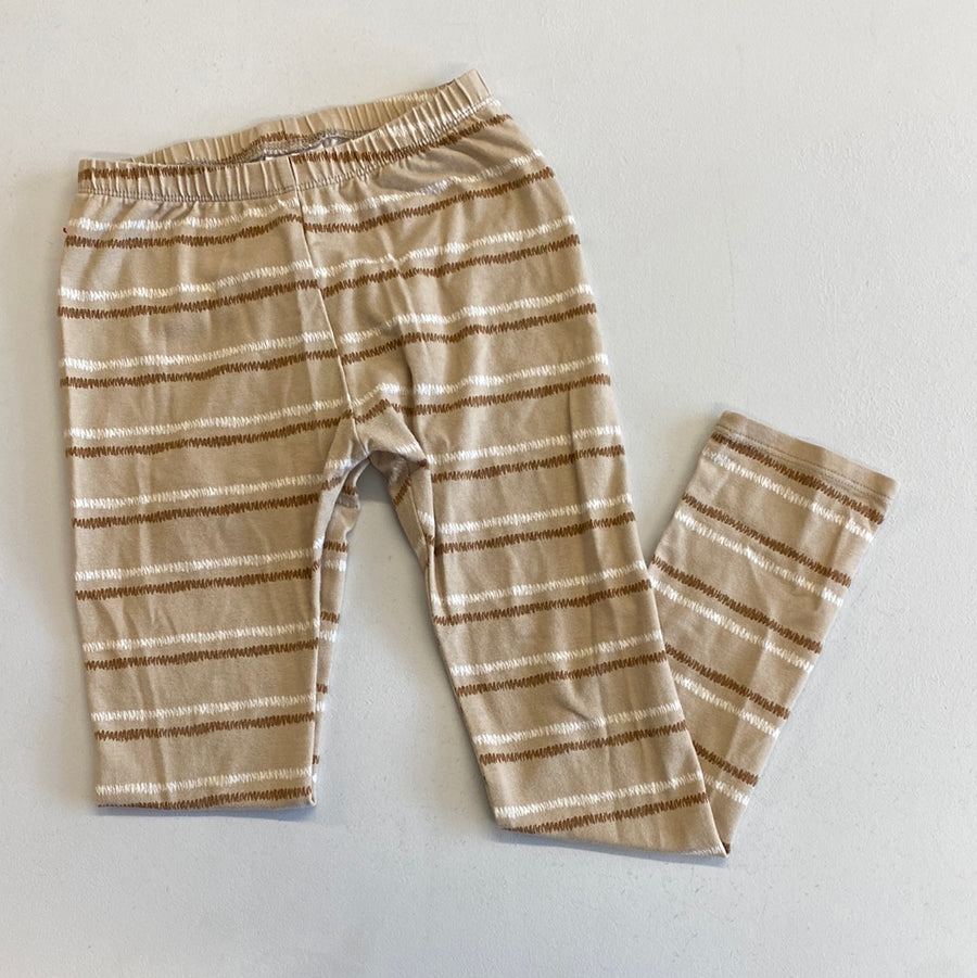 Striped Leggings | 6-7 Youth