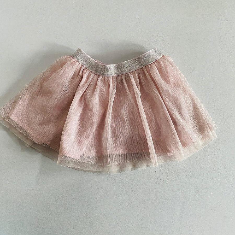 Glitter Tulle Skirt | 2T