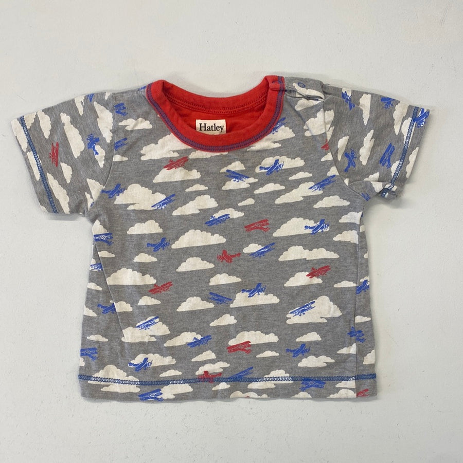Airplane Top | 6-9mos