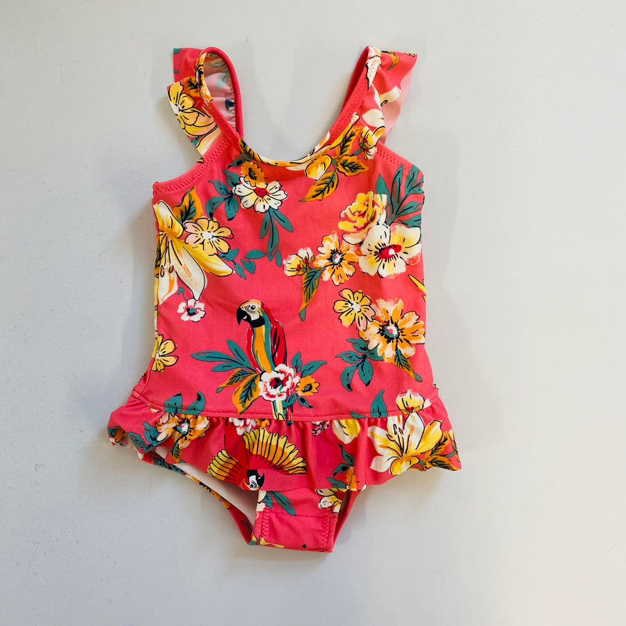Flower Swim Suit | 18mos
