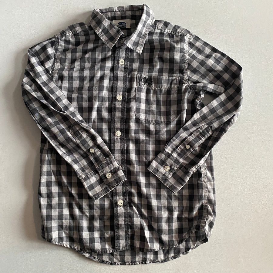 Checkered Shirt | 6-7Y
