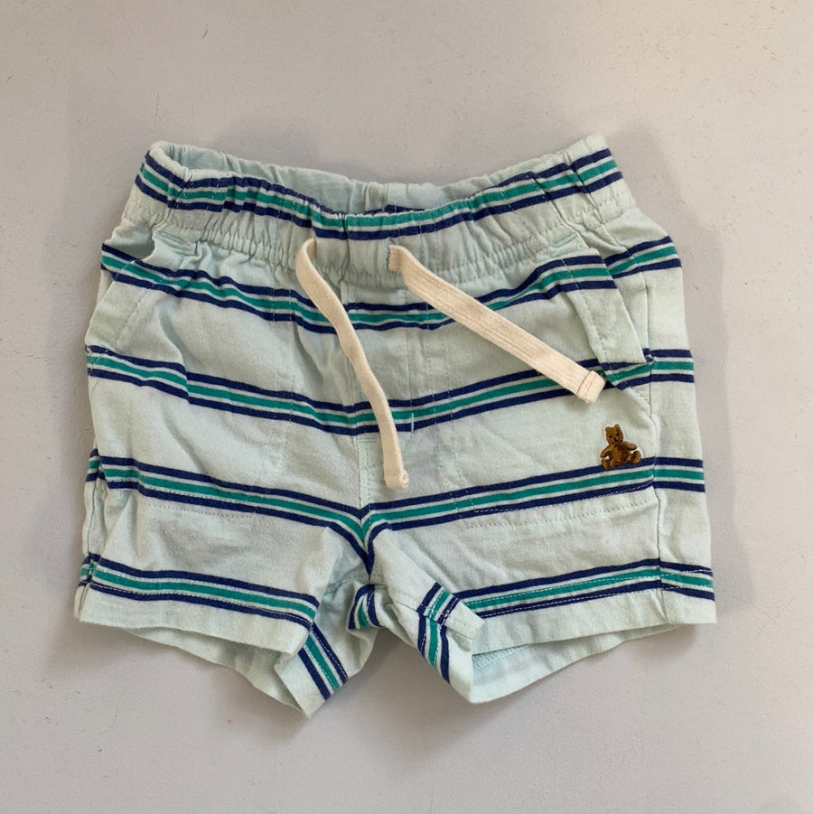 Striped Shorts | 6-12mos