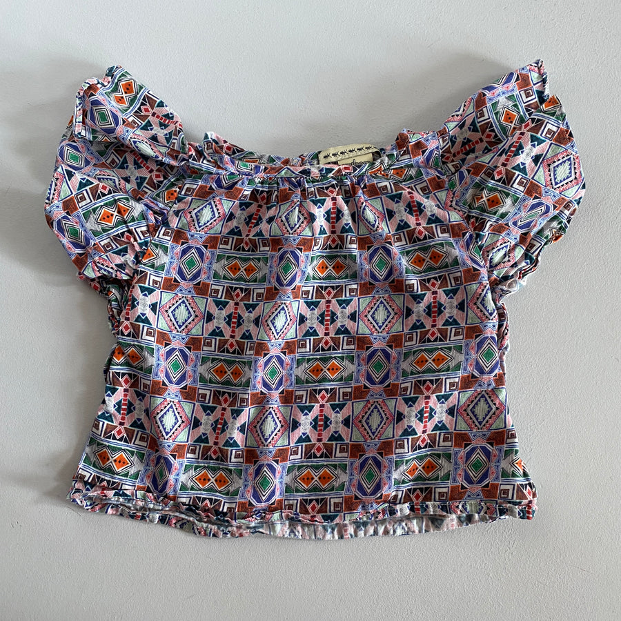 Printed Blouse | 18mos