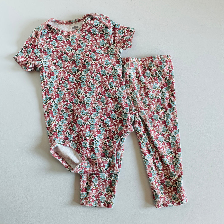 Floral Set | 12mos