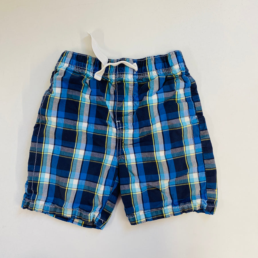 Plaid Shorts | 5T