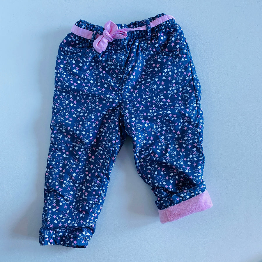 Fleece-Lined Pants | 12-18mos