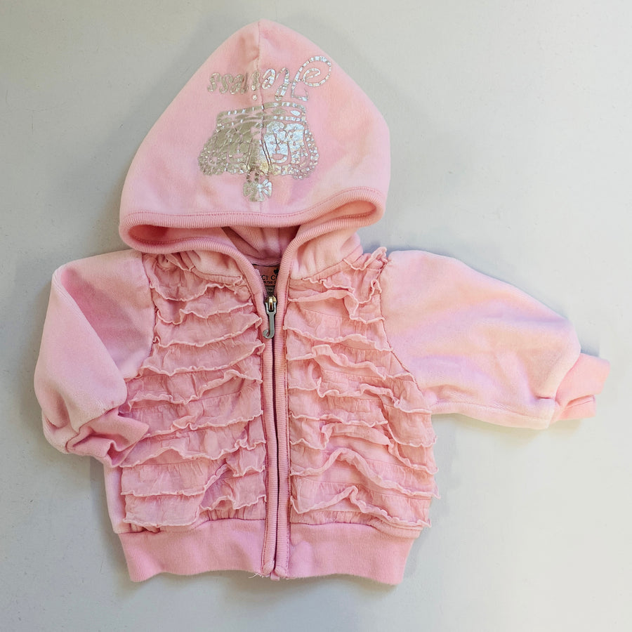 Velour Sweatshirt | 0-3mos