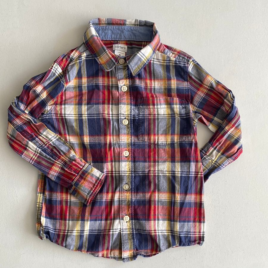 Plaid Shirt | 6Y