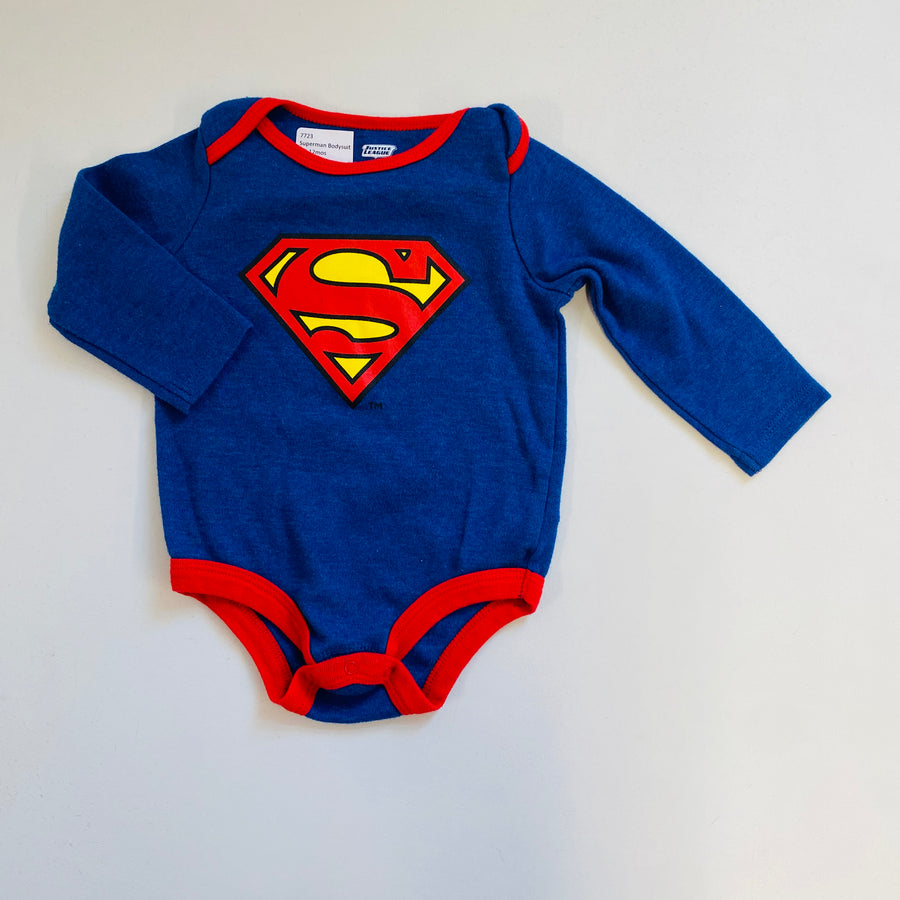 Superman Bodysuit | 6-12mos