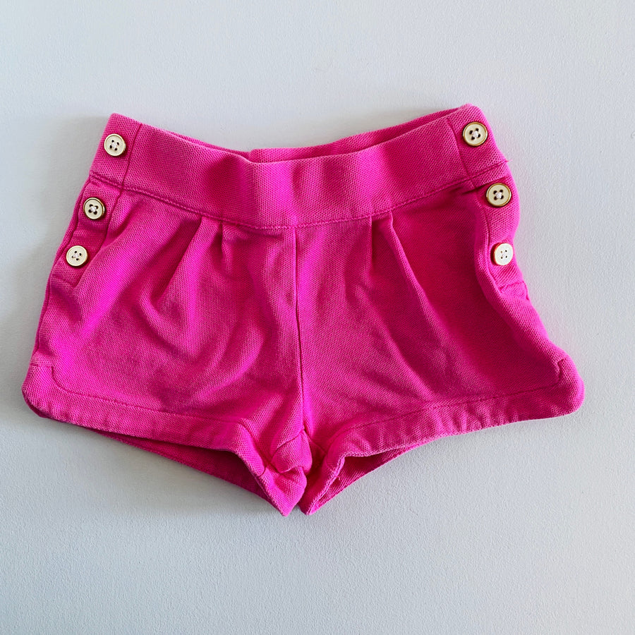 Pink Shorts | 18-24mos
