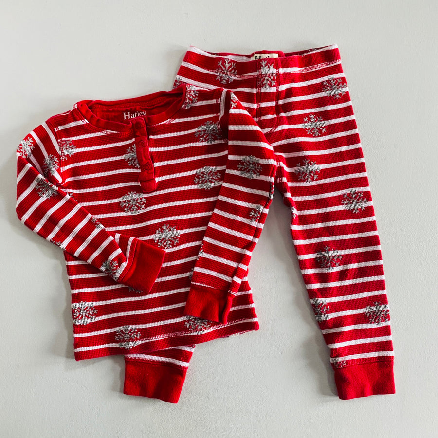 Snowflake PJs 4T