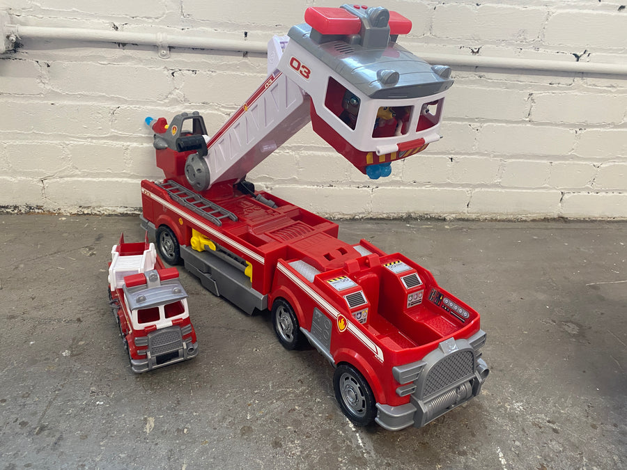 Paw Patrol Fire Set