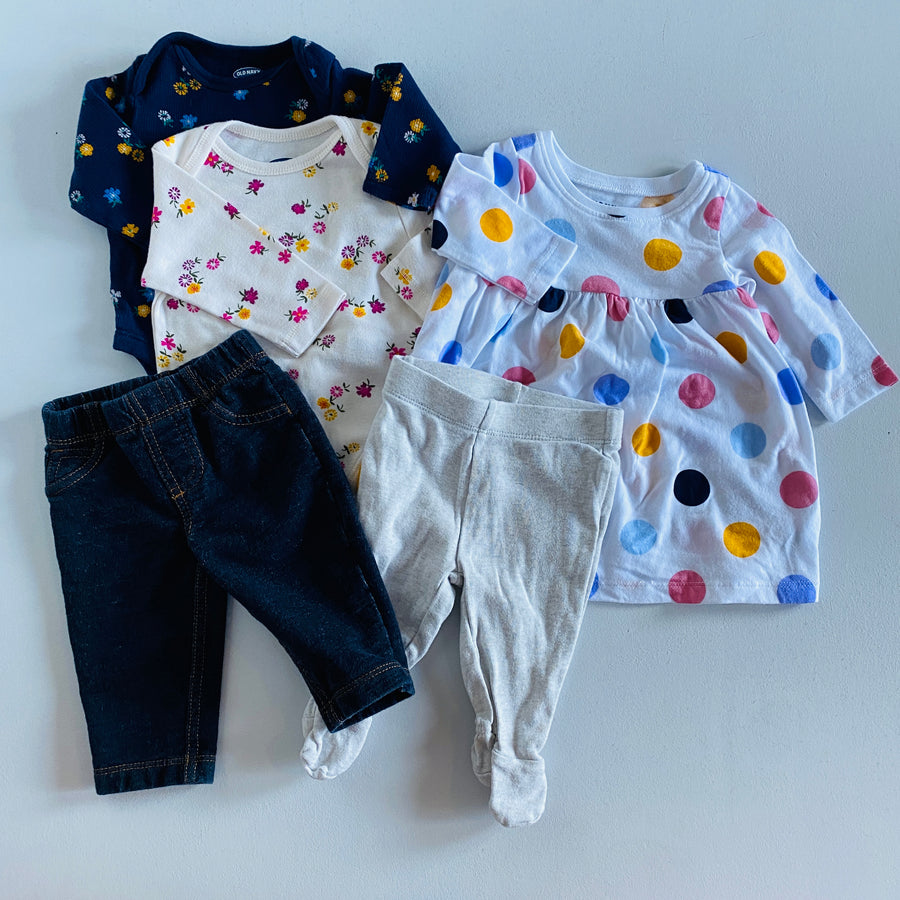 5pc Set | 0-3mos