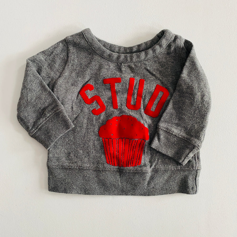 Stud Muffin Sweatshirt | 6-12mos