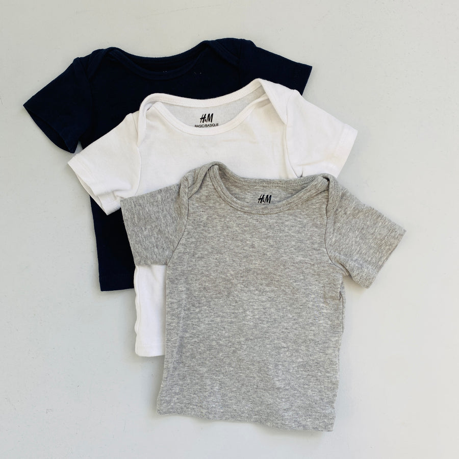 3pc Organic Tops | 2-4mos