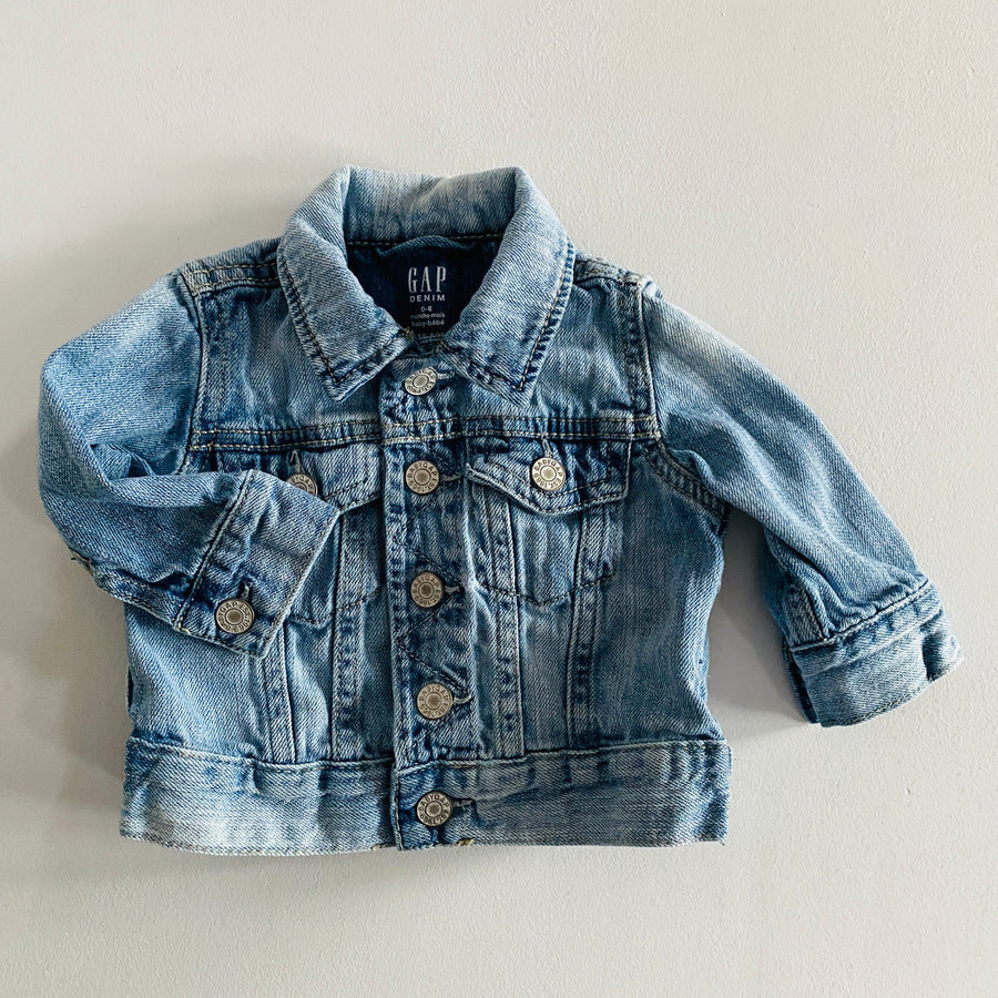 New York Jean Jacket | 0-6mos