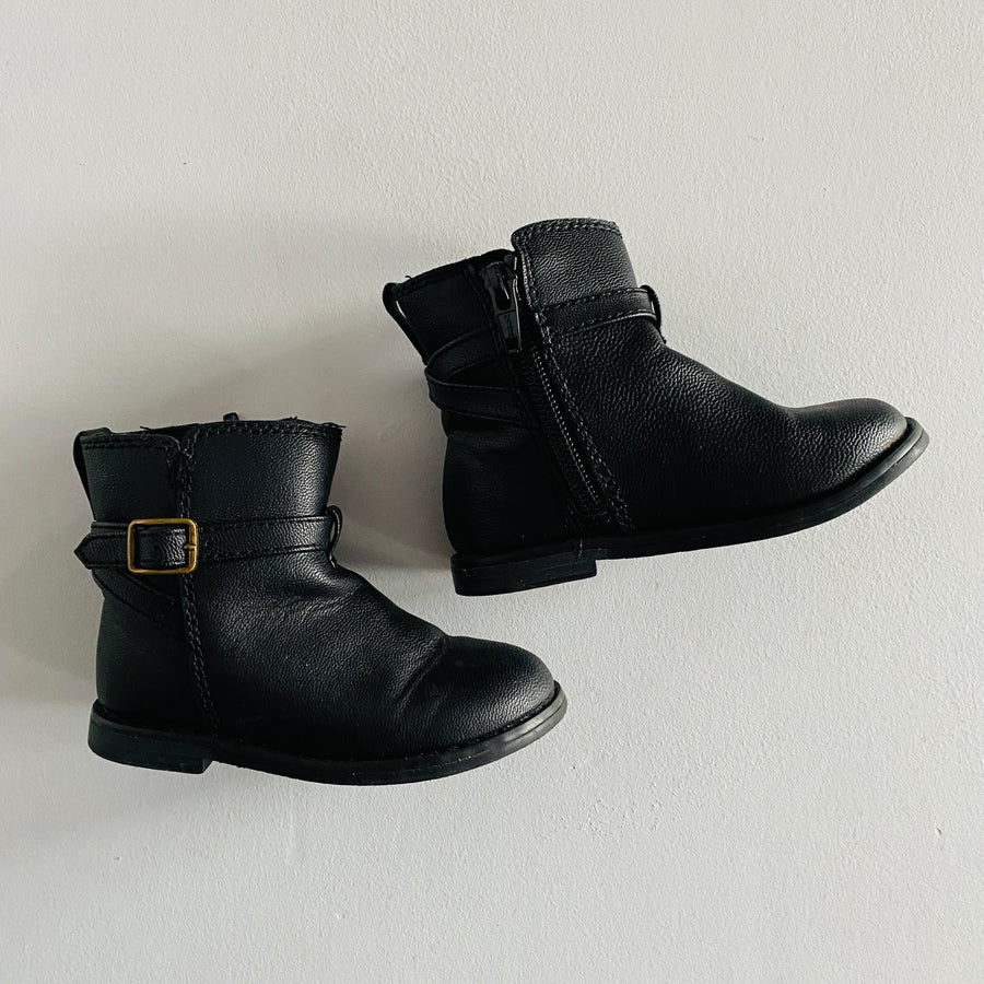 Faux Leather Boots | 6 Shoes