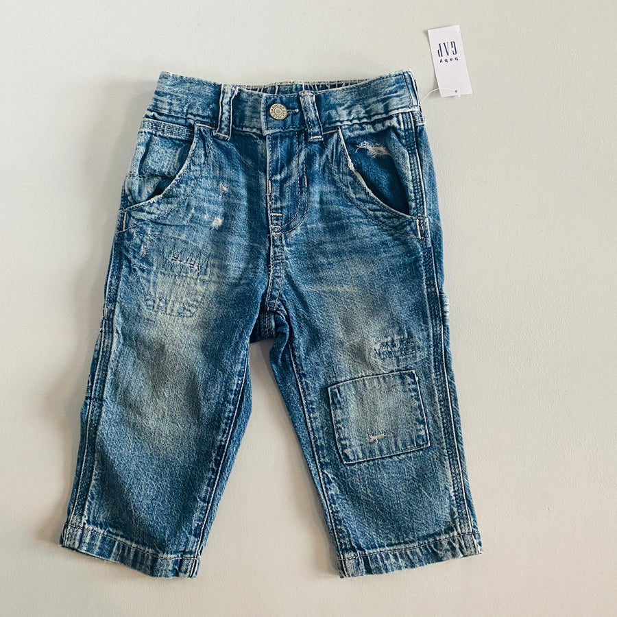 Straight Jeans | 12-18mos