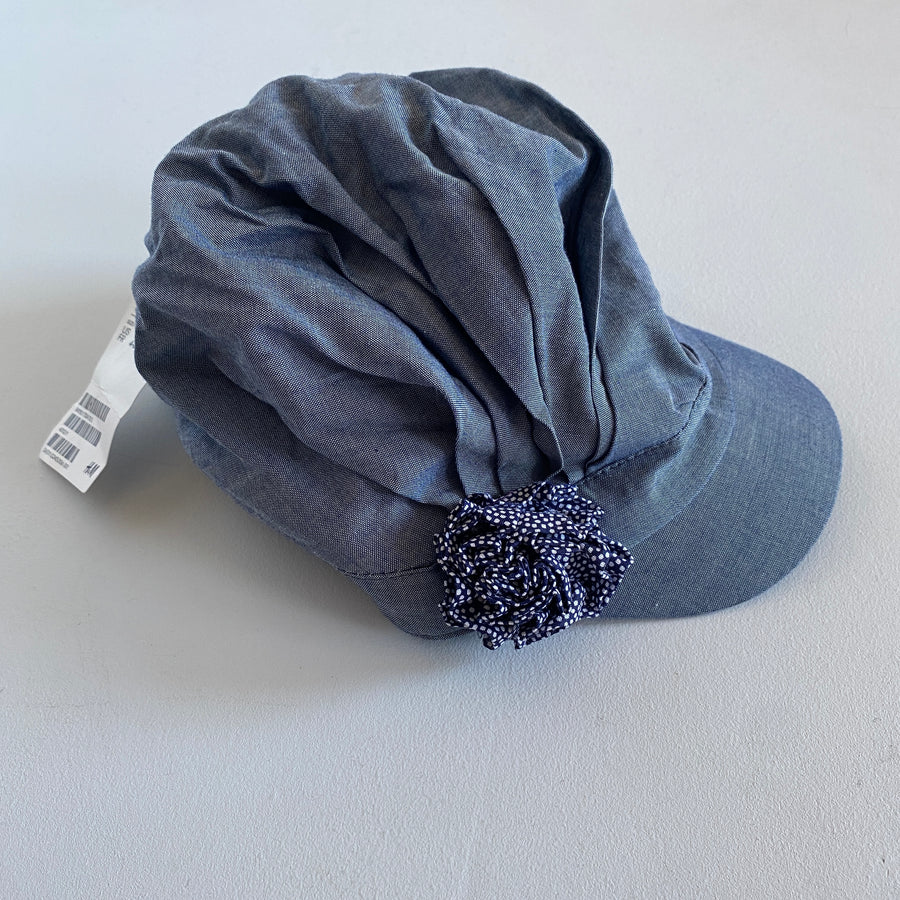 Chambray Hat | 4-6Y